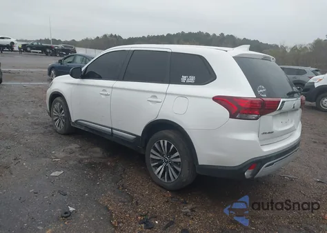 2020 Mitsubishi Outlander Es 2.4 из США, поврежденный, VIN JA4AD2A36LZ039652